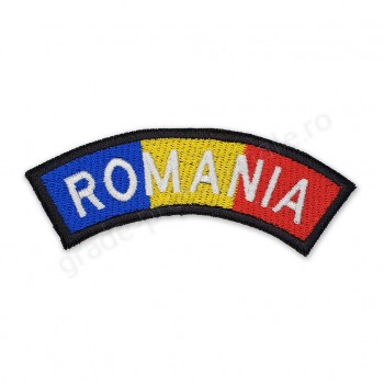 Ecuson arcada tricolor romania - VAMA