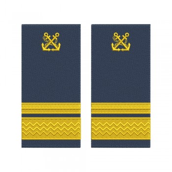 Grade Capitan I de port ANR