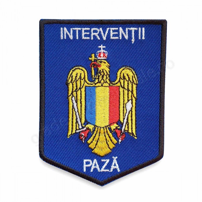 Emblema Interventii Paza