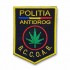 Emblema Brigada de Combatere a Crimei Organizate si Antidrog Bucuresti