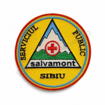 Emblema Serviciul Public Salvamont Sibiu