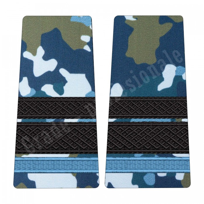 grade sergent major elev forte aeriene brodate pe suport textil in culori camuflaj