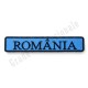 ecuson brodat cu textul "ROMANIA" pentru fortele aeriene