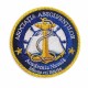 Emblema brodata Asociatia Absolventilor Academiei Navale "Mircea cel Batran"