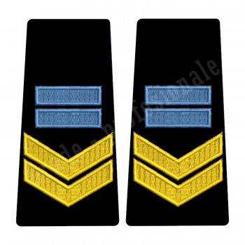 Grade Caporal Elev - Forte Navale oras - negru (Colegii Militare)