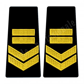 Grade Caporal Elev - Forte Navale oras - negru (Scolarizare 1 si 2 ani)