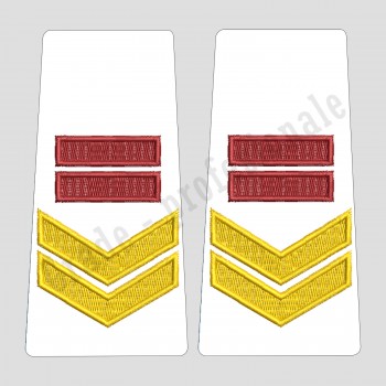 Grade Caporal Student - Forte Navale oras - alb