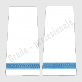 Grade Elev Anul I - Forte Navale oras - alb (Colegii Militare)