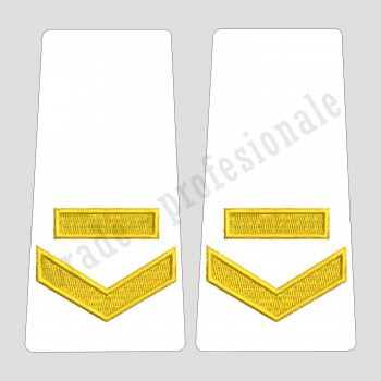 Grade Fruntas Elev - Forte Navale oras - alb (Scolarizare 1 si 2 ani)