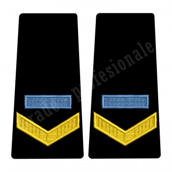 Grade Fruntas Elev - Forte Navale oras - negru (Colegii Militare)