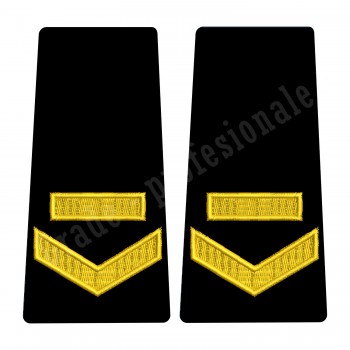 Grade Fruntas Elev - Forte Navale oras - negru (Scolarizare 1 si 2 ani)