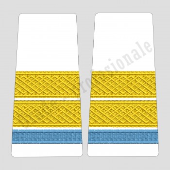 Grade Plutonier Elev - Forte Navale oras - alb (Colegii Militare)