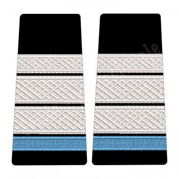 Grade Plutonier Major Elev - Forte Navale oras - negru (Colegii Militare)