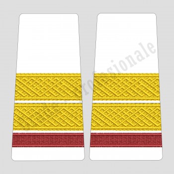 Grade Plutonier Student - Forte Navale oras - alb