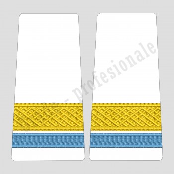 Grade Sergent Elev - Forte Navale oras - alb (Colegii Militare)