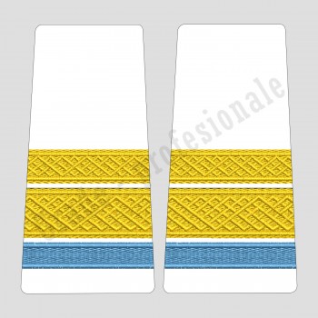 Grade Sergent Major Elev - Forte Navale oras - alb (Colegii Militare)