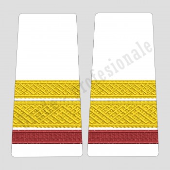 Grade Sergent Major Student - Forte Navale oras - alb