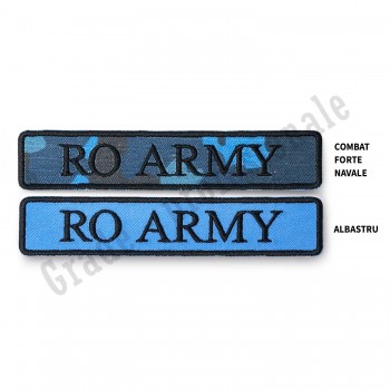 Ecuson "RO ARMY" marina militara