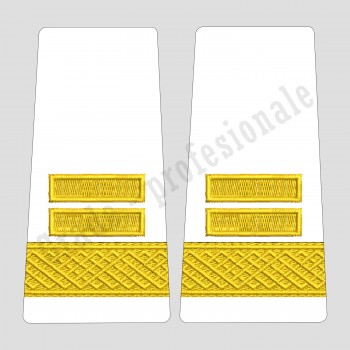 Grade Sergent Elev - Forte Navale oras - alb (Scolarizare 1 si 2 ani)