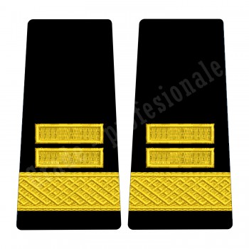 Grade Sergent Elev - Forte Navale oras - negru (Scolarizare 1 si 2 ani)