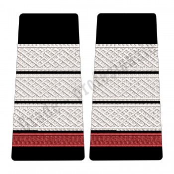 Grade Plutonier Adjutant Student - Forte Navale oras - negru