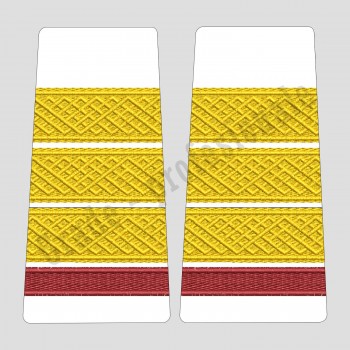 Grade Plutonier Adjutant Student - Forte Navale oras - alb