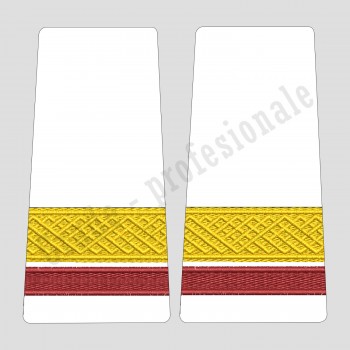 Grade Sergent Student - Forte Navale oras - alb