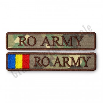 Ecuson "RO ARMY" combat forte terestre