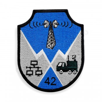 Emblema Centrul 42 Comunicatii si Informatica de Sprijin