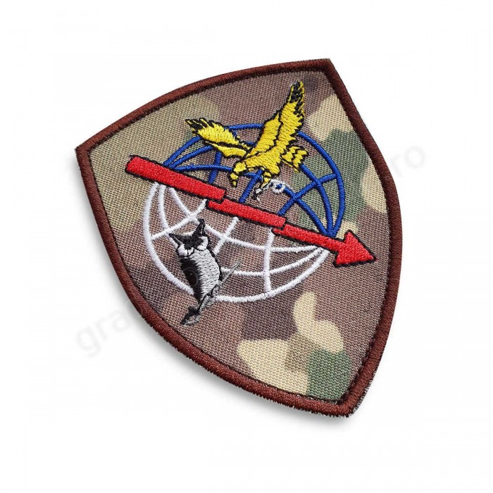 emblema semn de arma forte terestre brodata in diverse modele