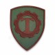 emblema semn de arma forte terestre brodata in diverse modele