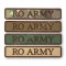 Ecuson "RO ARMY" forte terestre