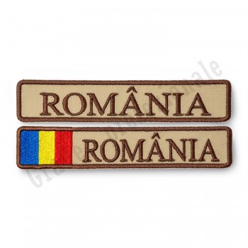 Ecuson "ROMANIA" bej forte terestre