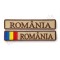 Ecuson "ROMANIA" bej forte terestre