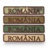 Ecuson "ROMANIA" forte terestre