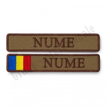 Ecuson nominal kaki forte terestre