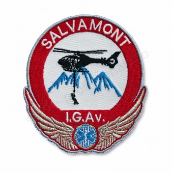 Emblema "SALVAMONT" IGAv