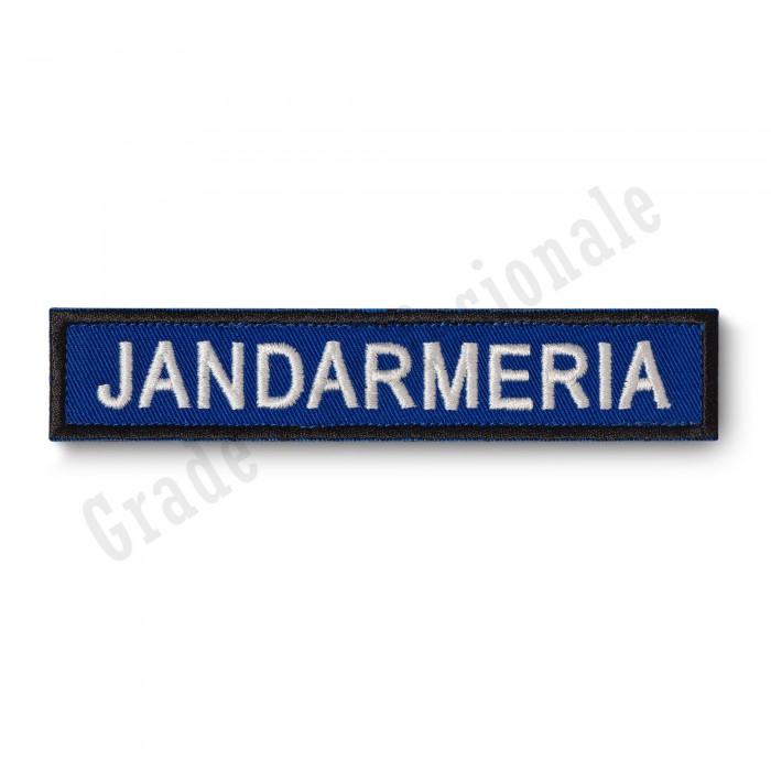 Ecuson "JANDARMERIA" piept