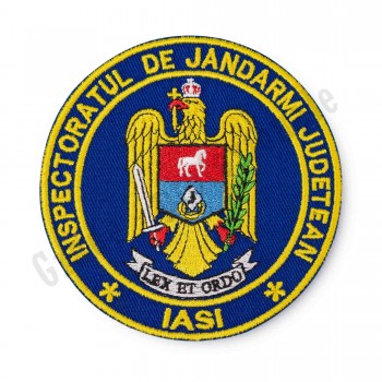 Emblema Inspectoratul Judetean de Jandarmi (IJJ) Iasi