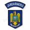 Emblema brodata maneca jandarmi