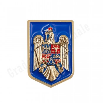 Insigna Stema Romaniei cu scut