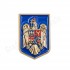 Insigna Stema Romaniei cu scut