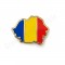 Insigna harta Romania Mare