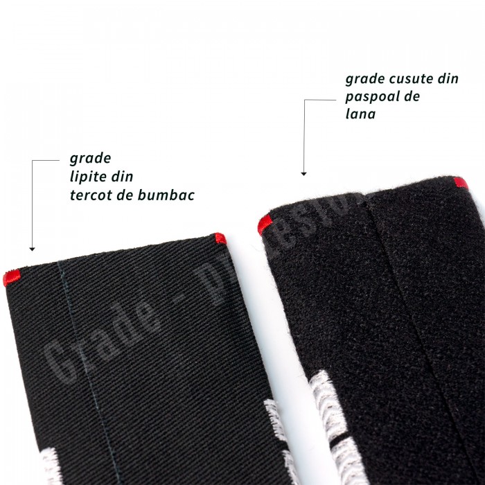 grade plutonier adjutant pompieri brodate pe suport textil negru