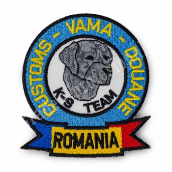 Emblema K9 TEAM - VAMA
