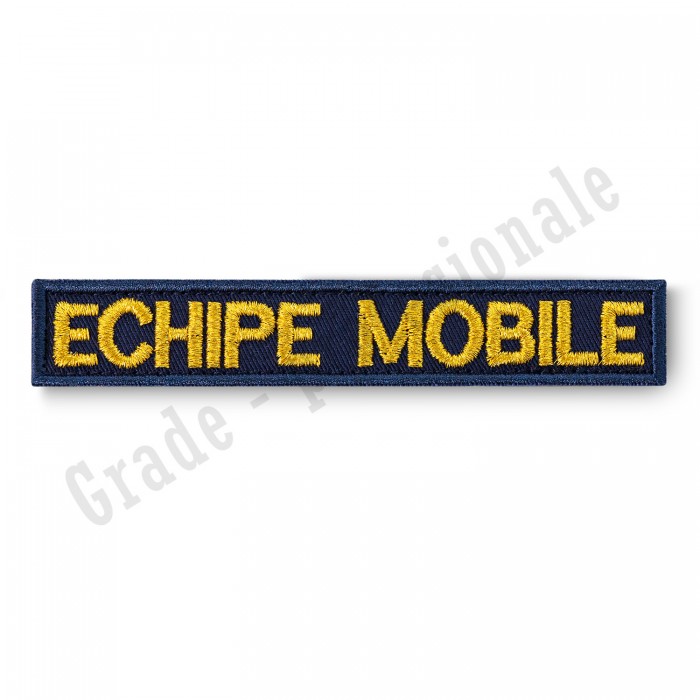 Ecuson "ECHIPE MOBILE"