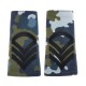 grade combat forte aeriene brodate pe suport textil in culori camuflaj forte aeriene