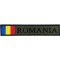 Ecuson Romania cu Drapel - kaki
